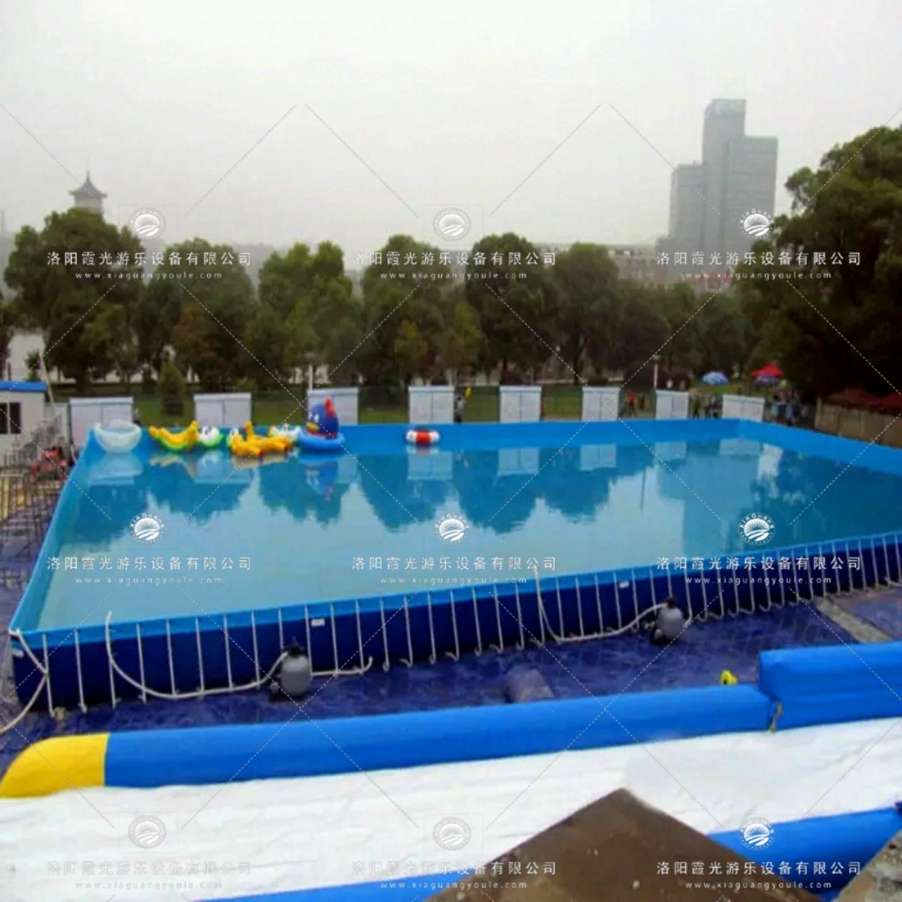 芜湖大型支架游泳池厂家